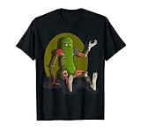 Rick and Morty Shirt Pickle Rick's Interview T-Shirt T-S