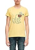 s.Oliver Herren 130.14.004.12.130.2051784 T-Shirt, 13A1 Yellow AOP, L