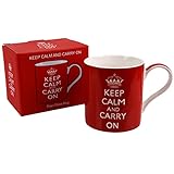 Keep calm and carry on Tasse mug Eng