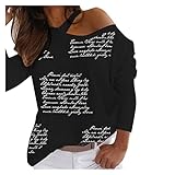 Generally Blusenjacke Damen bape Jacke pink Hoodie lila Damen Sweatshirt Baumwolle Tunika Off Shoulder Damen Damen blusen und Tuniken Lange Tshirts Damen fur Legging