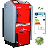 Atmos Holzvergaser DC 20 GS Serie Festbrennstoffkessel Scheitholzkessel Holzk