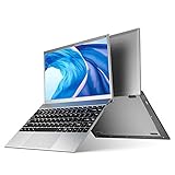 YANFEI 14-Zoll-Laptop, 8g Ram, 1920 * 1080, Dünn Und Tragbar, Bluetooth 4.2, Silbergrau, Windows 10