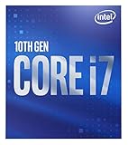 Intel Core i7-10700 (Basistakt: 2,90GHz; Sockel: LGA1200; 65Watt) Box