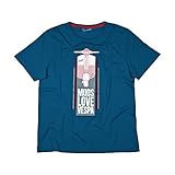 Vespa Original Herren T-Shirt Motiv Mods blau Kollektion 2013, Größen:XL
