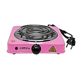 ShiZu elektrischer Kohleanzünder 1000W Pink für Shisha Kohle Naturkohle | NEU: in Farb