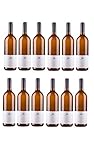 A. Diehl Scheurebe Weißwein Wein lieblich QbA Literflasche Deutschland (12 Flaschen)