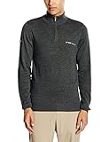 Wilson Staff Herren Pullover FG Tour F5 Zip Turtle Neck, grau, XXL