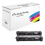 2X Cheeky Monkey Toner ersetzt Samsung MLT-D116L Schwarz Doppelpack 2X 3.000 S