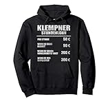 KLEMPNER INSTALLATEUR STUNDENLOHN HANDWERKER Pullover H