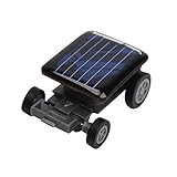 Baalaa Hohe Qualitaet Kleinste Auto Solar Power Spielzeug Auto Racer Educational Gadget Kinder Kinderspielzeug Heisser Solar Power Toy schw