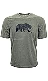 Levelwear NCAA CALIFORNIA GOLDEN BEARS Mascot T-Shirt, Größe :XL