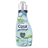 Coral Dufterlebnis Weichspüler Wasserlilie und Limette (für frische Wäsche mit langanhaltendem Wäscheduft 25 + 2 WL), 1 Stück ( 1 x 675 ml)