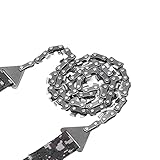 Zhat Taschenkettensäge, Mini Portable Gardening Taschenkettensäge mit Aufbewahrungstasche für die Jagd für die Gartenarbeit für Outdoor-Ak