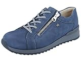 FinnComfort Damen Schnuerschuhe Barretos Barretos 636046 blau 723089