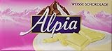 Alpia Schokolade Weisse, 20er Pack (20 x 100 g)