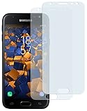 mumbi Schutzfolie kompatibel mit Samsung Galaxy J3 2017 Folie klar, Displayschutzfolie (2X)