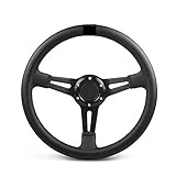 ZHANGXL XELIAN 13.5inch Racing Lenkrad Drift Mikrofaser Leder DREI Farben Nähen Fit Auto und Simulation PC Sp