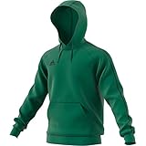 adidas Herren CORE18 Hoody Sweatshirt, Bold Green, XL