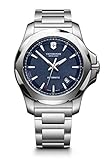 Victorinox Men's I.N.O.X. Mechanical - Swiss Made Edelstahl Automatikuhr 241835