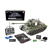 s-idee® RC Panzer YH4101E-3 Snow Leopard mit Airsoft-Feuerung 1:16 2.4 G