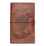 Grupo Erik Reisetagebuch zum Selberschreiben - Notizbuch Harry Potter - Dotted Notebook A5 Die Karte des Rumtreibers - Tagebuch A5