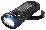 POWER plus Barracuda Solar/Dynamo (Kurbel) LED Taschenlampe W