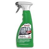 SONAX SmokeEx Geruchskiller & Frische-Spray (500 ml) befreit Textilien zuverlässig und lang anhaltend von störenden und unangenehmen Gerüchen  Art-Nr. 02922410