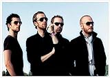 Hesuz Leinwand Bilder 50x70cm Kein Rahmen Rockband Musik Coldplay Poster und druckt Home Decor Geschenk