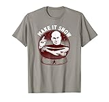 Star Trek: The Next Generation Captain Picard Make It Snow T-S