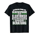 Geschenk Elektriker Lustiges Elektrik Handwerker T-S