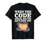 Coding Sprüche Tech Humor Programmierer Analyst Programmer T-S