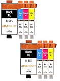 Amaprint 8 XL Patronen kompatibel mit HP 934 935 passend für HP OfficeJet 6200 6230 6235 6239 6800 6812 6815 6820 6822 6825 6830 6835