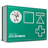 BTS 3RD MUSTER [ARMY.ZIP+] DVD 3 DISC+Photobook+Story Book+PhotoCard SEALED