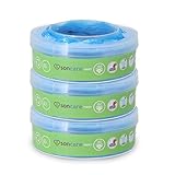 Nachfüllkassetten für Tommee Tippee Twist & Click Windeleimer 3-er-Pack