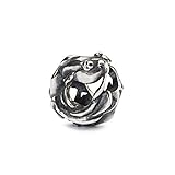 Trollbeads Silber Bead Fliegender F