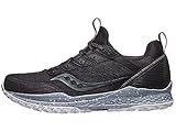 Saucony Herren MAD River TR Traillaufschuh, schwarz, 42.5 EU