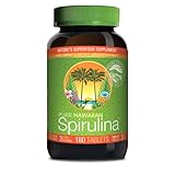 Nutrex Hawaii, Pure Hawaiian Spirulina, 1.000 mg, 180 vegane Tabletten, Laborgeprüft, Glutenfrei, Sojafrei, Veg