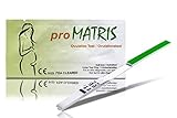 50 x proMatris Ovulationstest Streifen 10 miu/ml LH-Test Ovulation T
