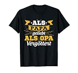 Herren Großvater Als Papa Geliebt Als Opa Vergöttert T-S