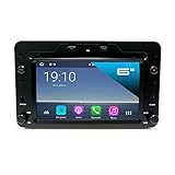 TAFFIO® 6.2' Touchscreen Android Autoradio GPS NAVI CarPlay Kompatibel mit Alfa Romeo Brera 159 Spider 939