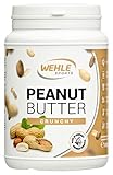 Erdnussbutter Natürliche Peanutbutter Ohne Zusätze. Erdnussmus Ohne Salz, Zucker, Palmfett I Wehle Sports (Crunchy, 1 KG)