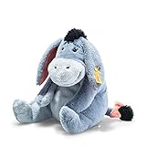 Steiff Kuscheltier Eeyore I-Aah 25 cm blaugrau sitzend Disney Plüschtier S