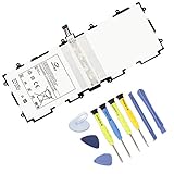 ANTIEE Compatible Neu SP3676B1A(1S2P) Akku Replacement für Samsung Galaxy Tab 2 10,1 Series Tablet GT-P7510 GT-7511 GT-N8010 GT-P5100 GT-P5110 GT-N8000 GT-P5113 P7500 N8013 mit Werkzeugen 3,7V 7000