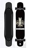 SLM-max Kinder Skateboard Fahren,Skateboard Penny Board Skateboard für Kinder 46' Double Warped Skateboard Brush Street Cruiser für Jugendliche Anfänger Mädchen Jung