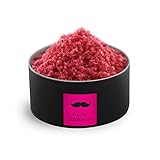 Monsieur Gourmet Salzmischung 'Frucht-Explosion' (Eine Symbiose aus Fleur de Sel und getrockneten Himbeeren)