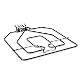 VIOKS Heizelement Heizung Ersatz für Whirlpool 481010375734 - Indesit C00324022 - Irca 7005R616 - Unterhitze für Backofen H