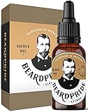 BEARDPRIDE Natürliches Rasieröl Herren - Shaving Oil Citrus - Rasierpflege Öl für die gepflegte Rasur für Männer - 100% naturreine Öle - 30