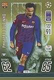 TOPPS MATCH ATTAX 2021/22 Gold Limited Edition Philippe Coutinho B