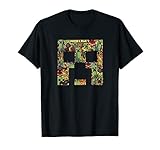 Minecraft Creeper Big Face Collage T-S