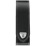 Victorinox Uni V4.0506.L Leder-Gürteletui Ranger Grip Gross, schwarz, One S